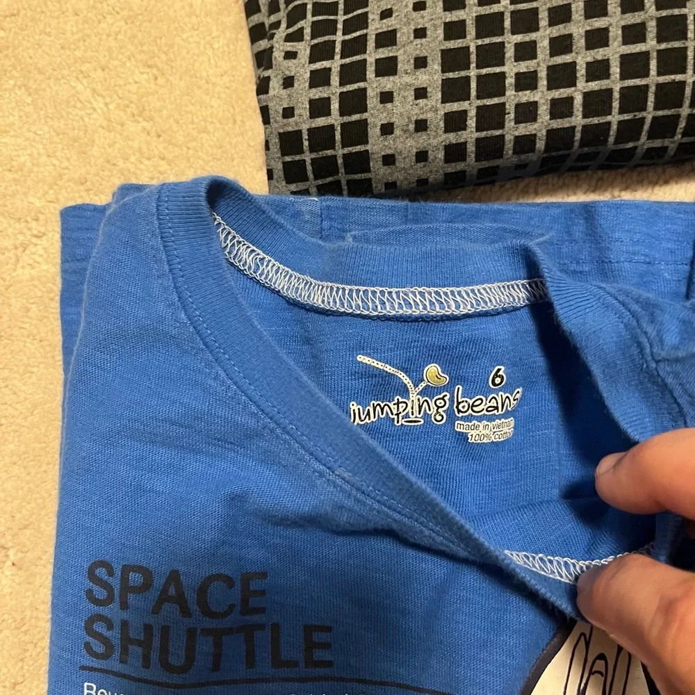 Boys lot of 6 long sleeved shirts sz 6 epic threads , HM , Under Armor - Picture 3 of 8